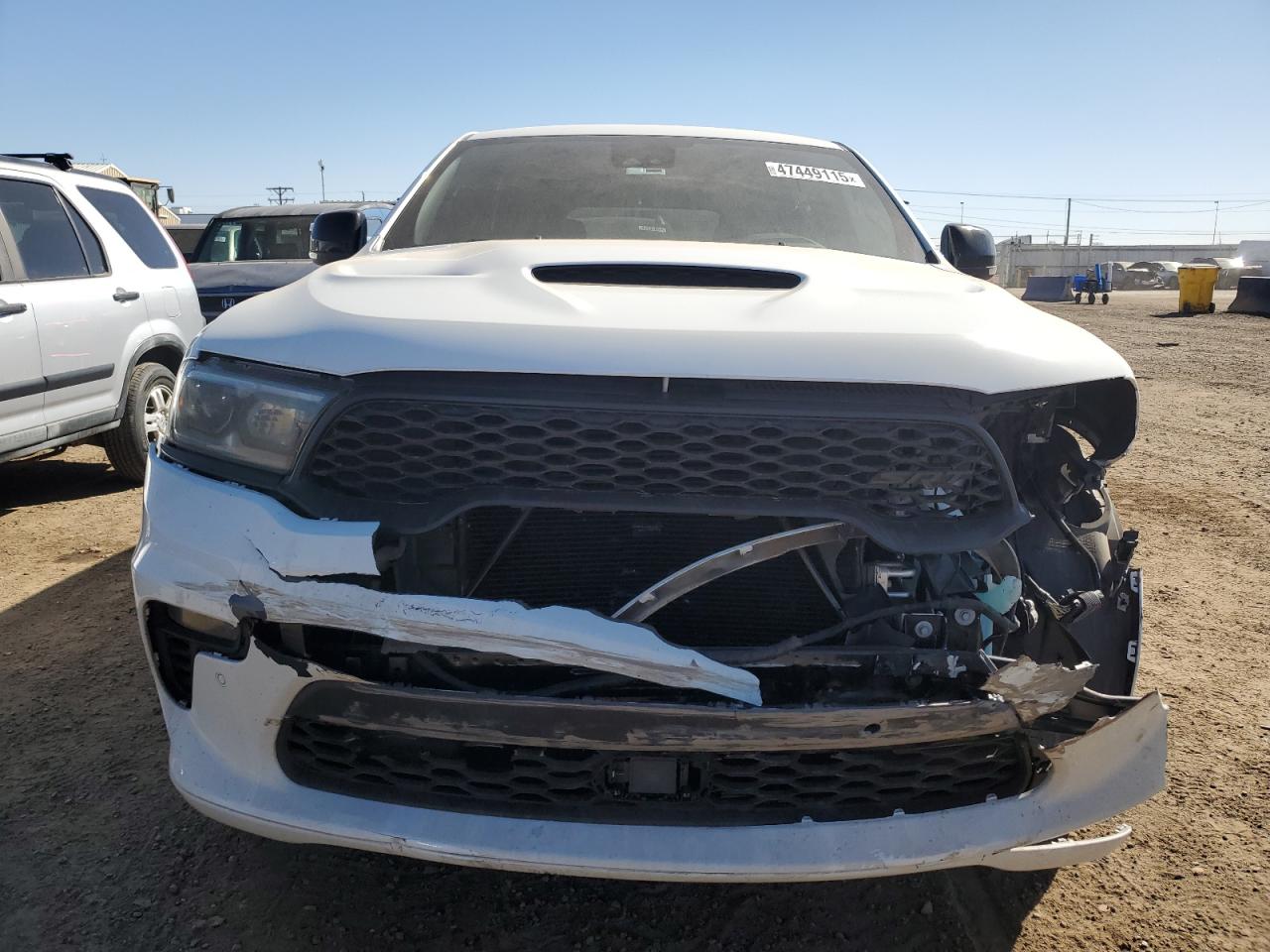 2022 DODGE DURANGO SRT 392 VIN:1C4SDJGJ1NC106979