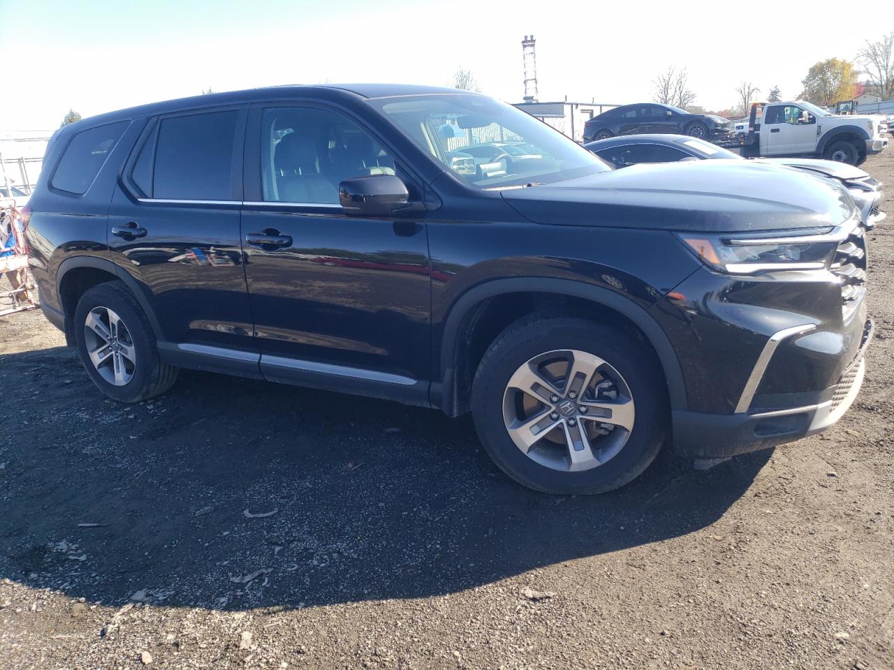 2023 HONDA PILOT EXL VIN:5FNYG1H47PB046996