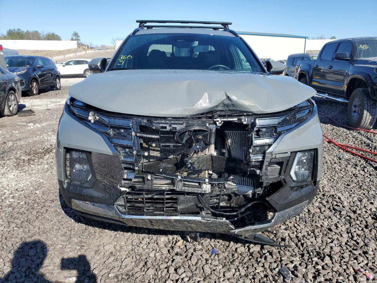 2023 HYUNDAI SANTA CRUZ LIMITED VIN:5NTJEDAF0PH075893