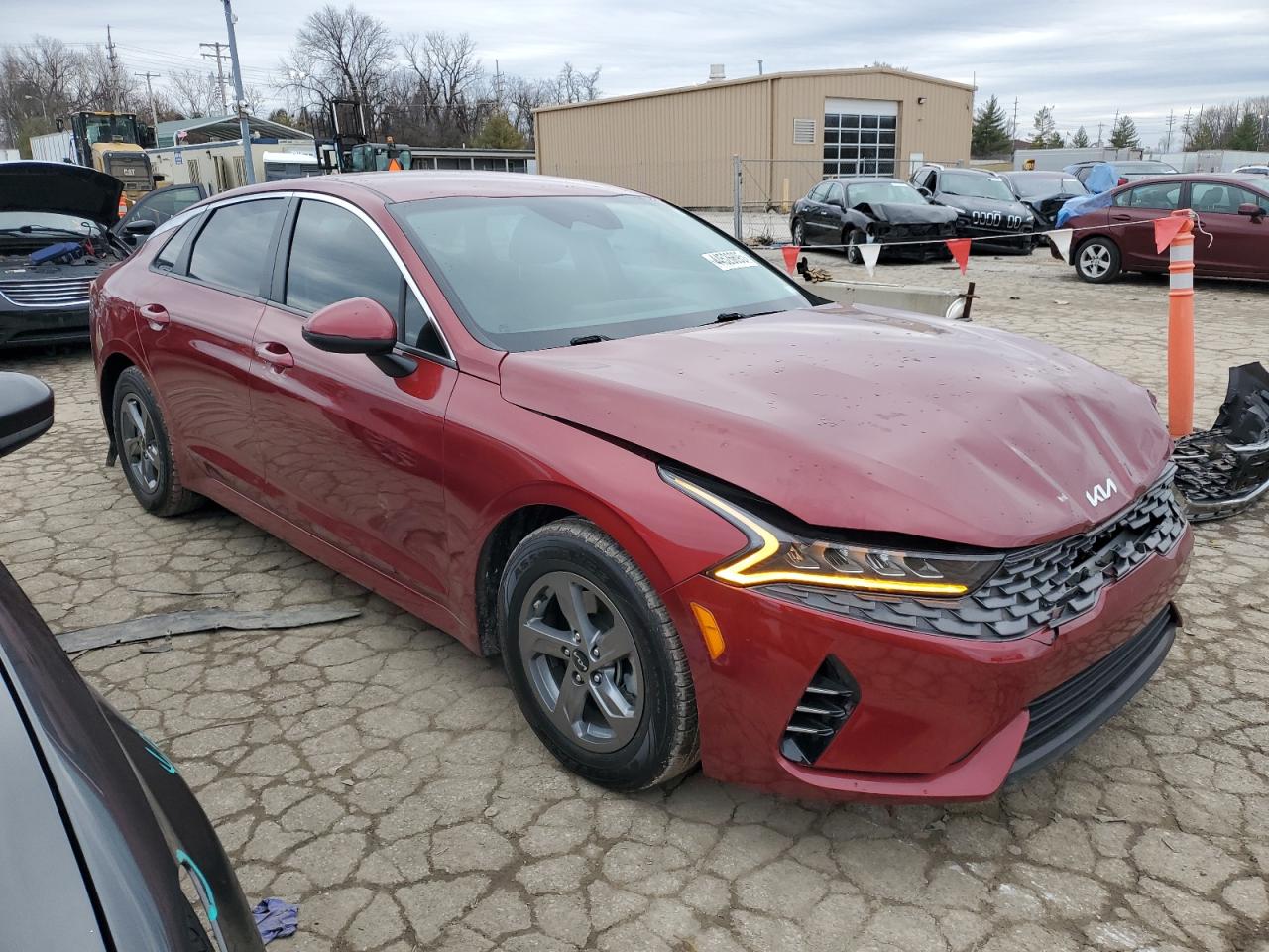 2022 KIA K5 LXS VIN:5XXG14J23NG158566