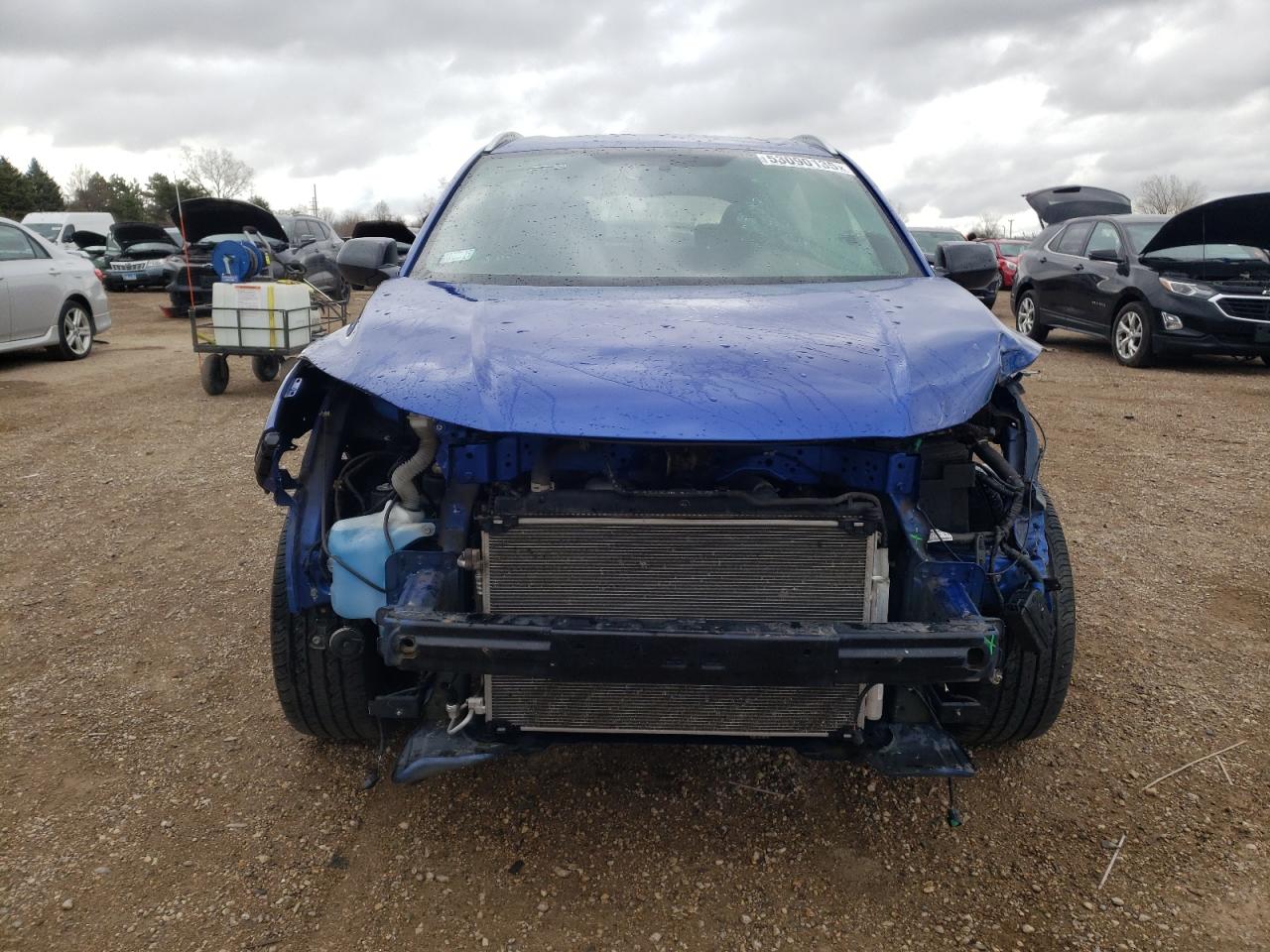 2022 HONDA HR-V SPORT VIN:3CZRU6H17NM773624