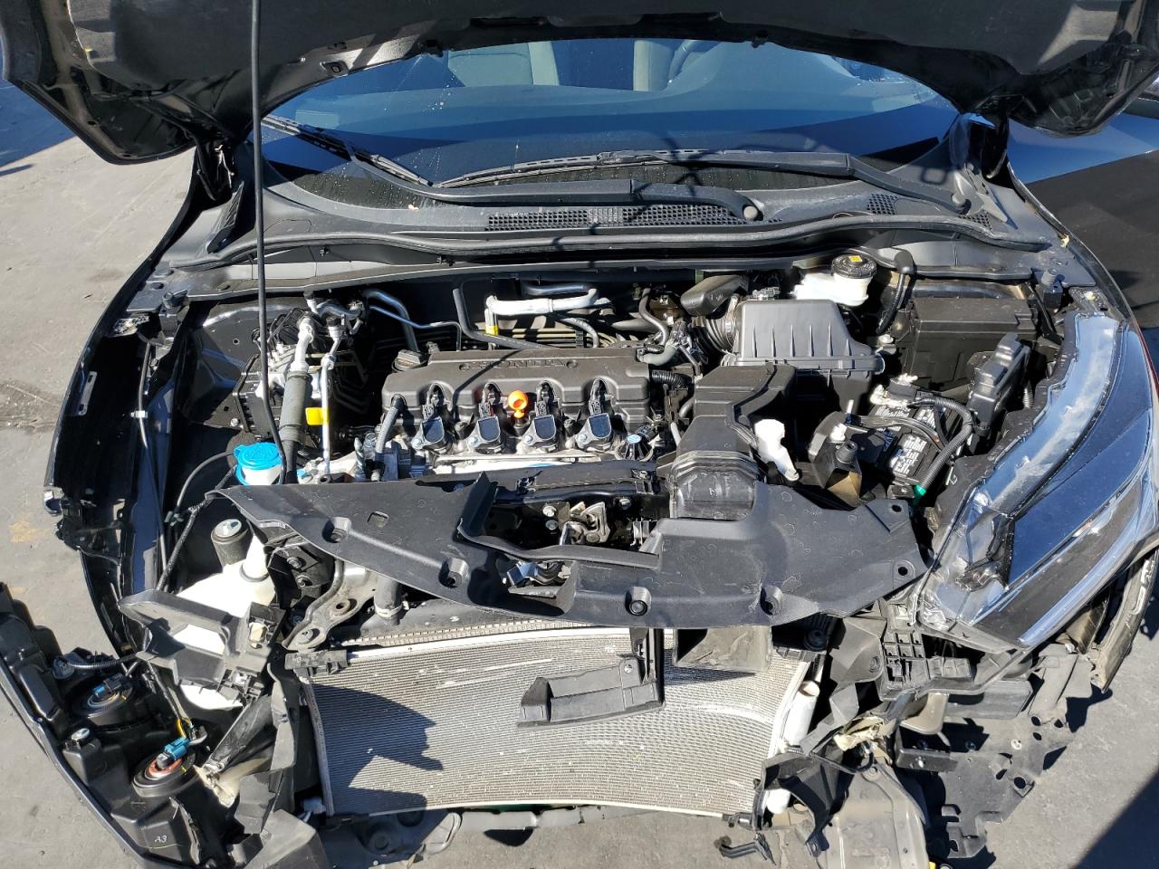 2022 HONDA HR-V SPORT VIN:3CZRU5H18NM710137