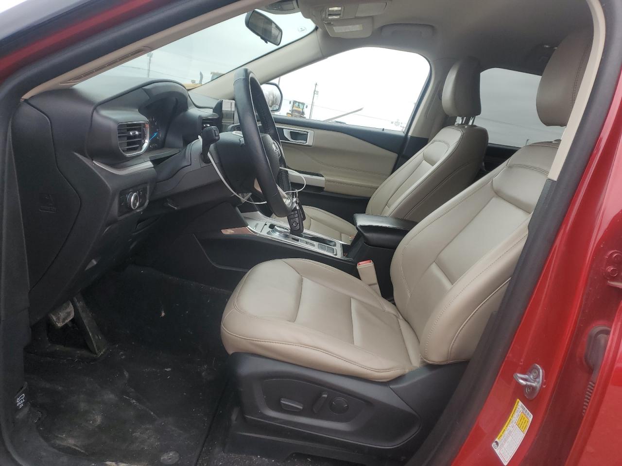 2023 FORD EXPLORER XLT VIN:1FMSK7DH9PGA90337
