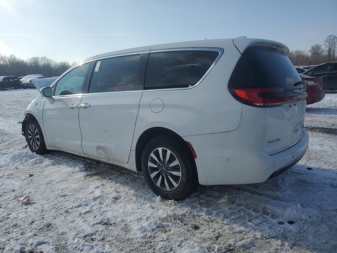 2022 CHRYSLER PACIFICA HYBRID TOURING L VIN:2C4RC1L71NR122912