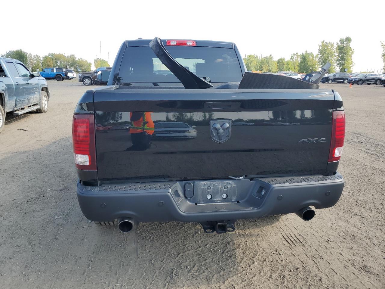 2022 RAM 1500 CLASSIC SLT VIN:1C6RR7LT2NS239712