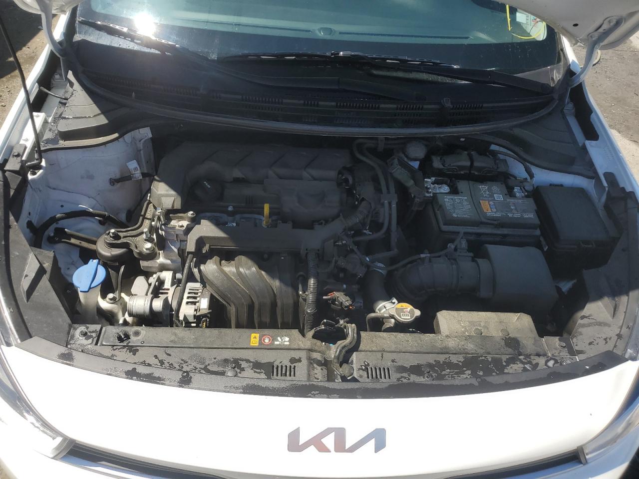 2023 KIA RIO LX VIN:3KPA24AD1PE554964