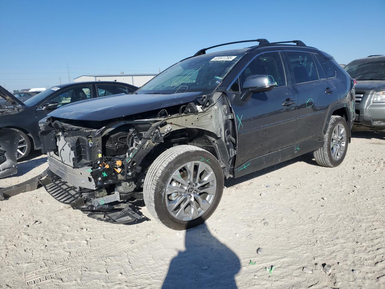 2024 TOYOTA RAV4 XLE PREMIUM VIN:2T3C1RFV6RW342238