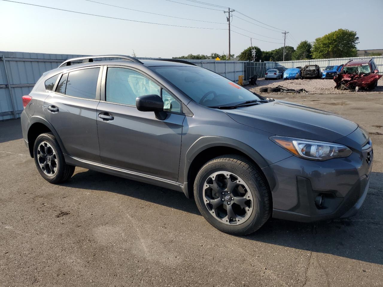 2023 SUBARU CROSSTREK PREMIUM VIN:JF2GTAPC6P8210966