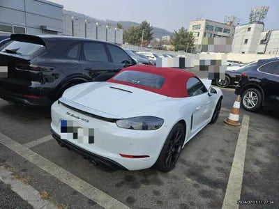 2021 Porsche Boxster VIN: