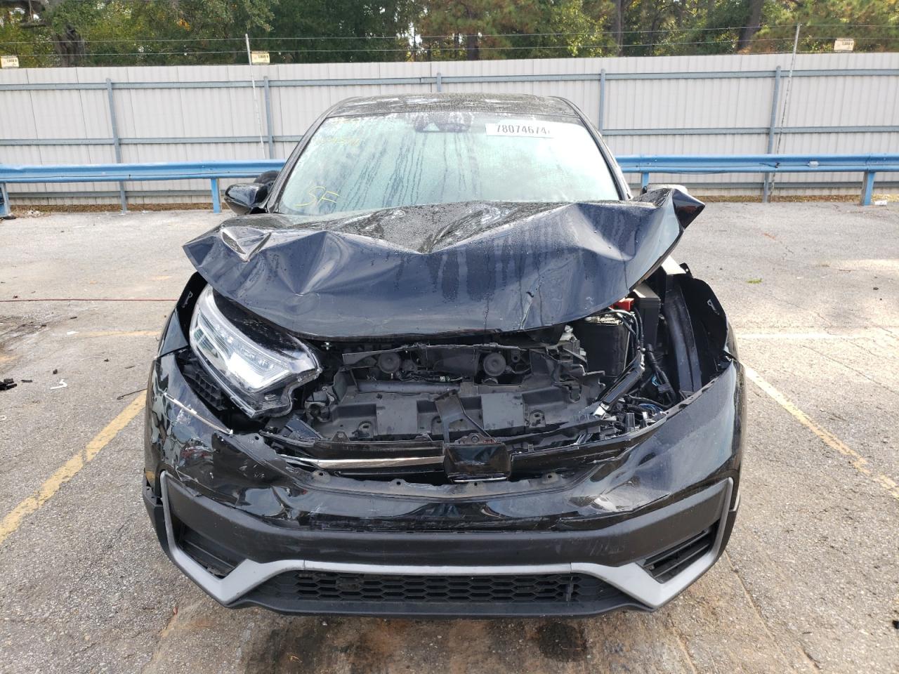 2022 HONDA CR-V EX VIN:5J6RT6H58NL032244