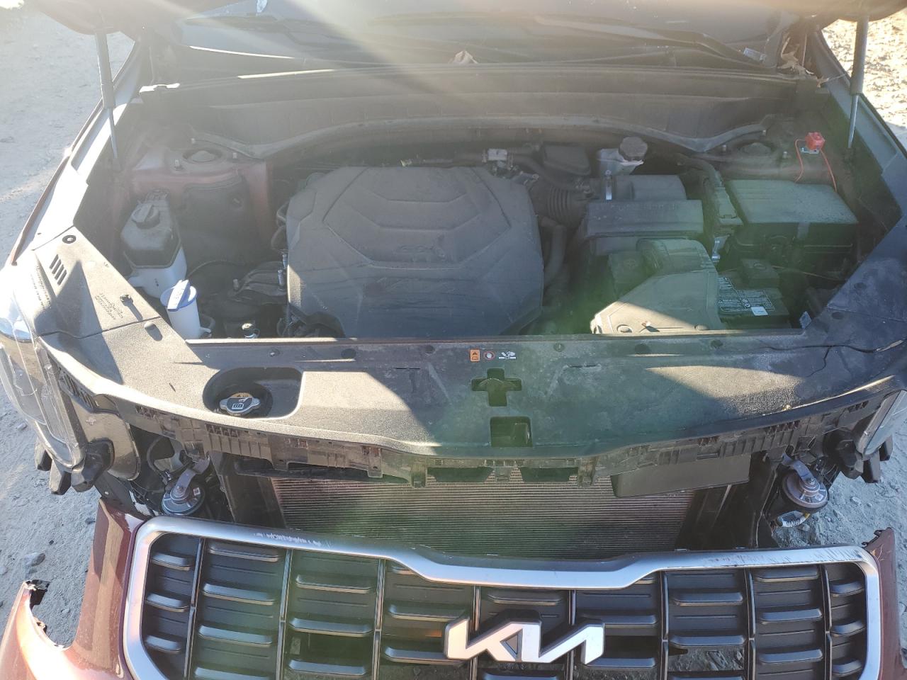 2023 KIA TELLURIDE S VIN:3N1BC1CP0AL444615