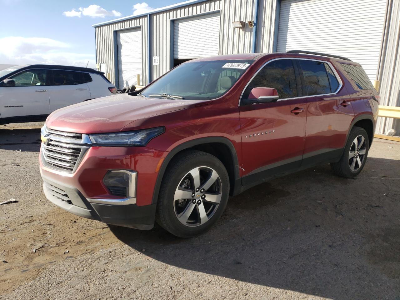 2023 CHEVROLET TRAVERSE LT VIN:1GNEVHKW6PJ254993