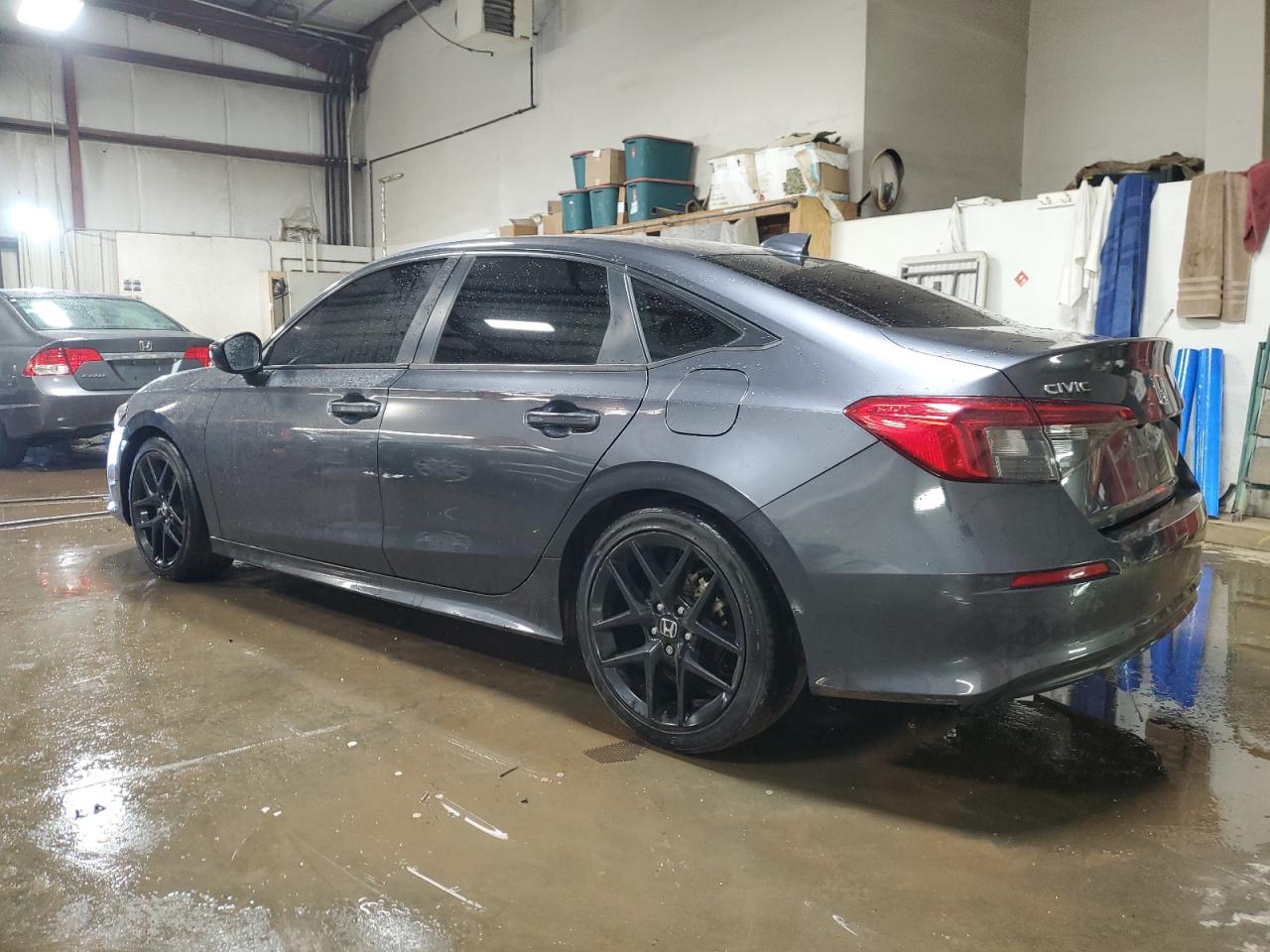 2022 HONDA CIVIC SPORT VIN:2HGFE2F53NH537282