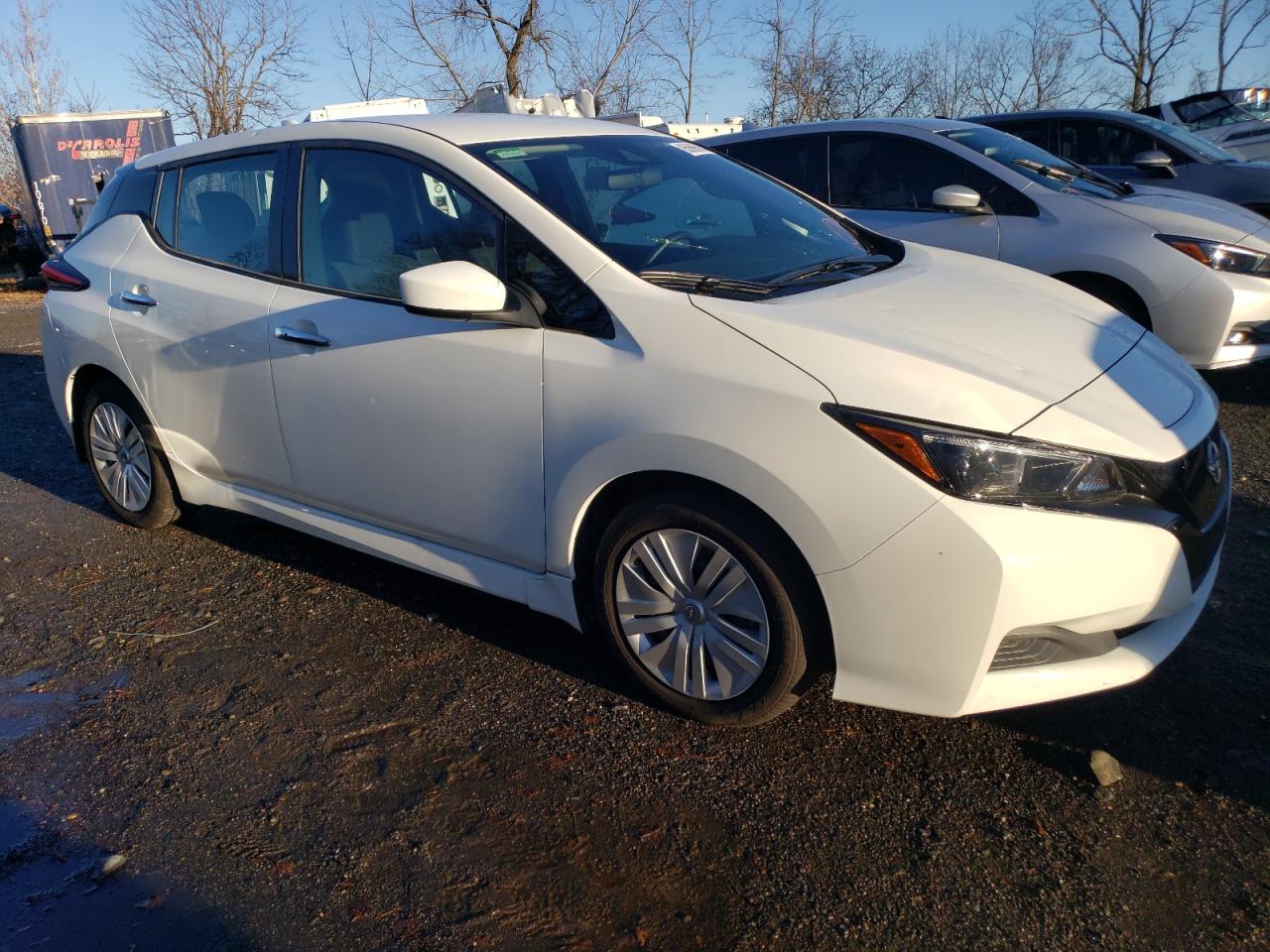 2024 NISSAN LEAF S VIN:1N4AZ1BV8RC556311