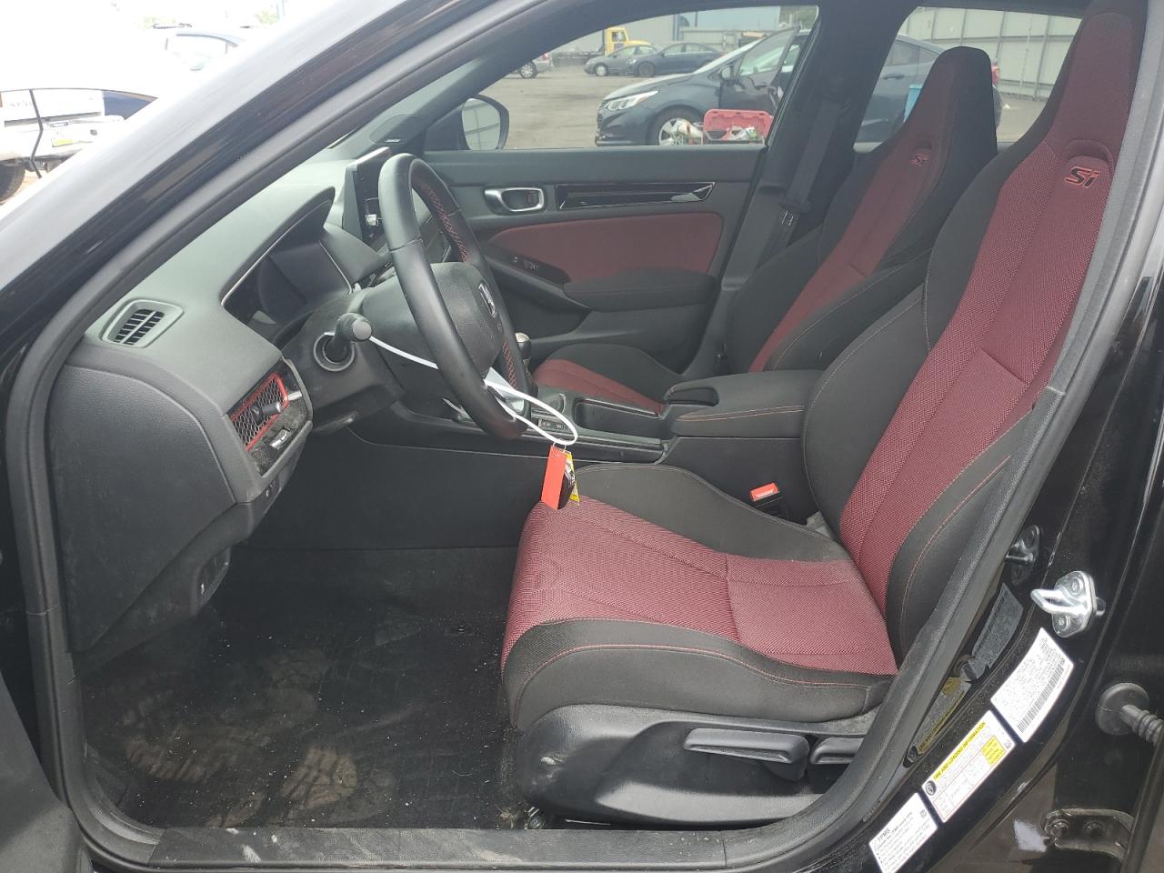 2024 HONDA CIVIC SI VIN:2HGFE1E54RH472024