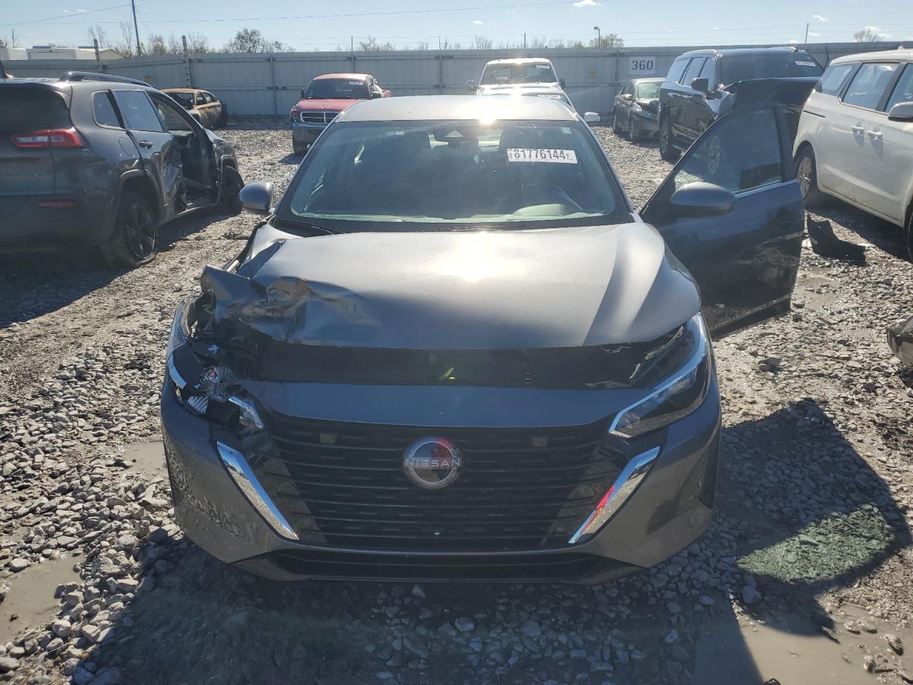 2024 NISSAN SENTRA S VIN:3N1AB8BV0RY213574