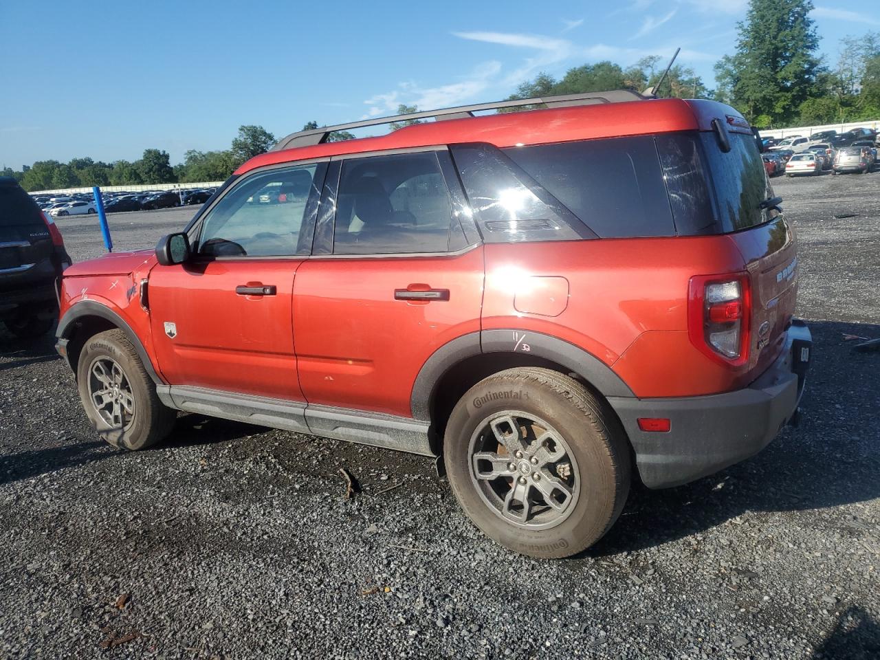 2022 FORD BRONCO SPORT BIG BEND VIN:3FMCR9B6XNRD86972