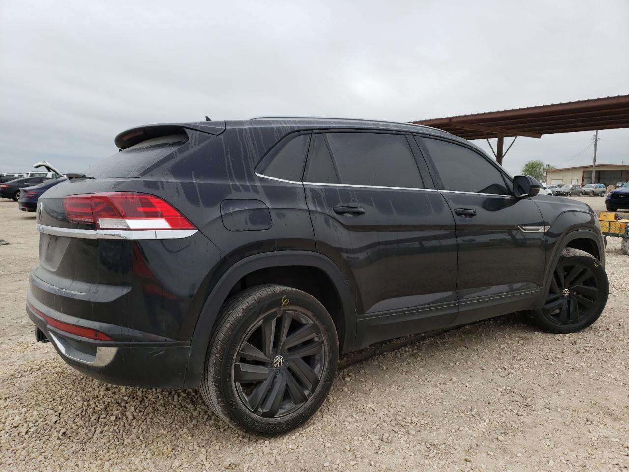 2022 VOLKSWAGEN ATLAS CROSS SPORT SE VIN:1V2JE2CA4NC221224