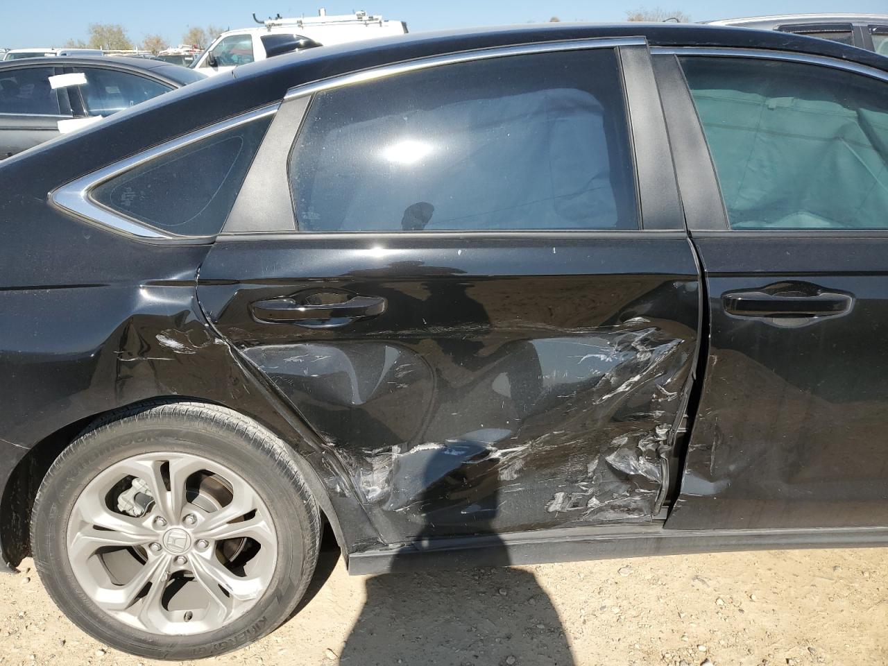 2023 HONDA ACCORD LX VIN:1HGCY1F25PA037748