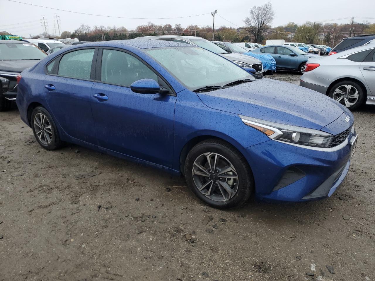 2023 KIA FORTE LX VIN:3KPF24AD6PE682719