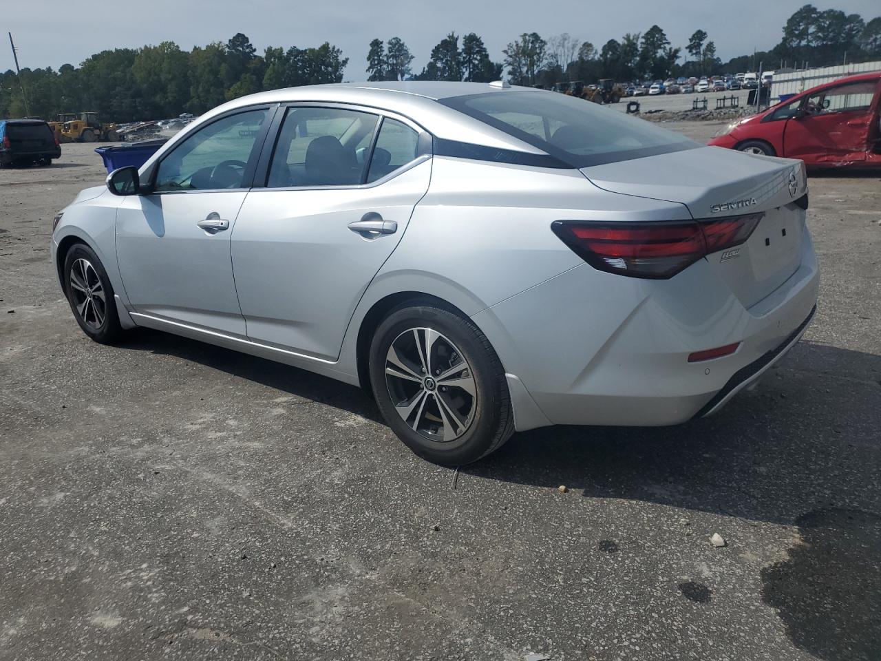 2022 NISSAN SENTRA SV VIN:3N1AB8CV8NY306836