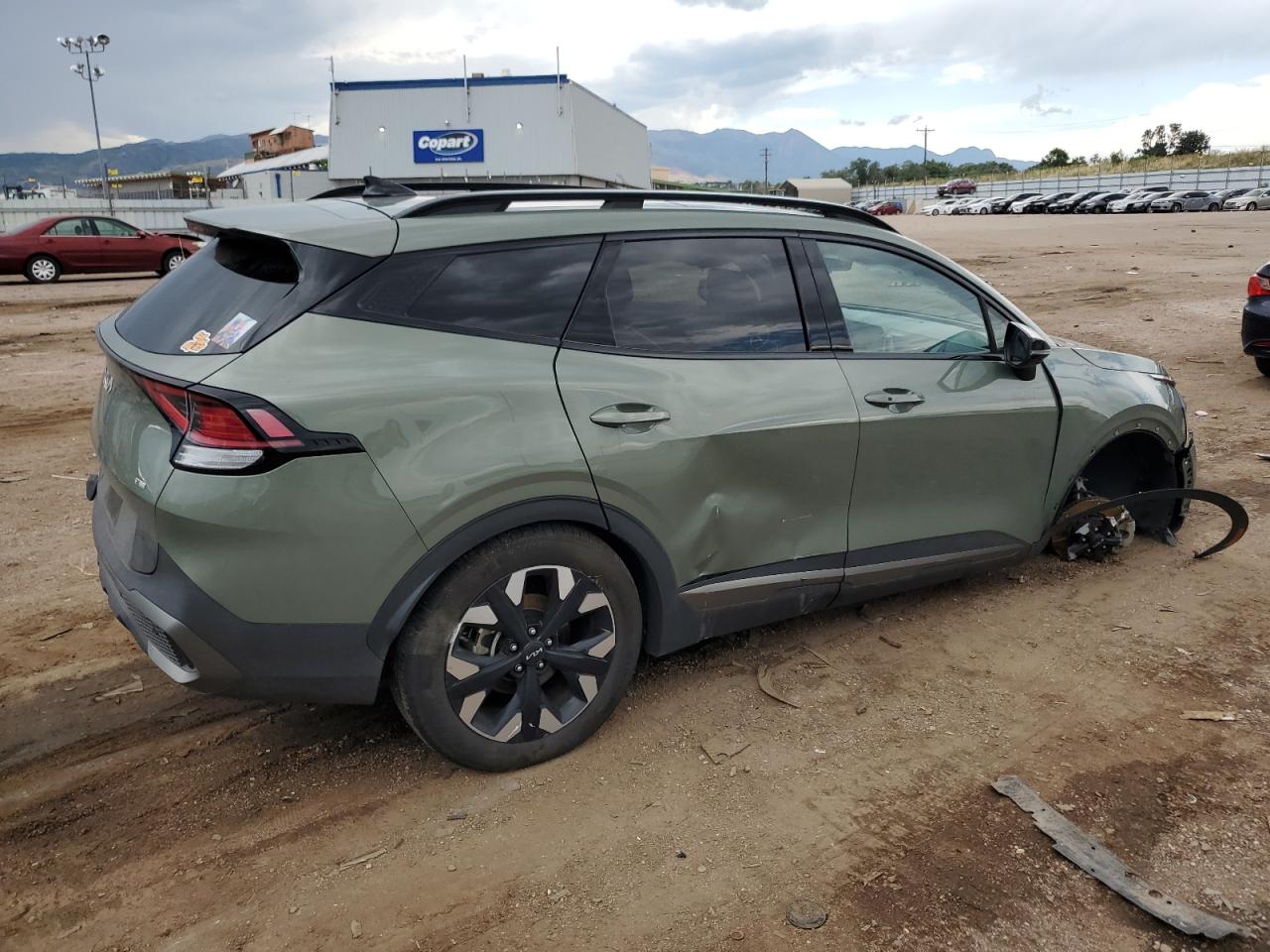 2023 KIA SPORTAGE X LINE VIN:5XYK6CAF8PG115641