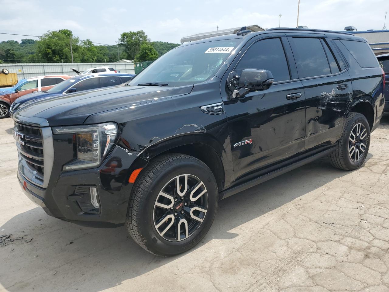 2022 GMC YUKON AT4 VIN:1GKS2CKD7NR234809