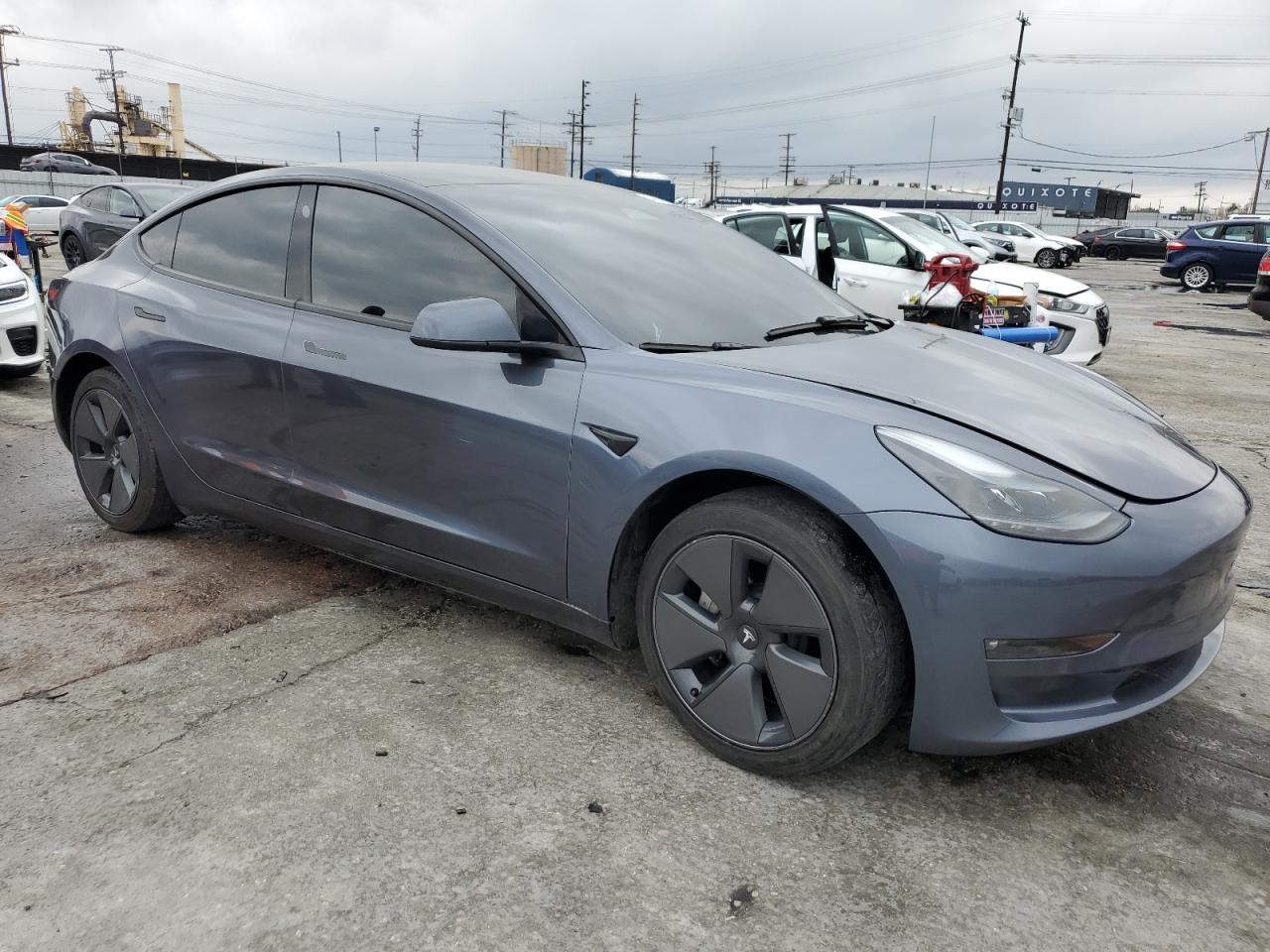 2023 TESLA MODEL 3  VIN:5YJ3E1EAXPF679258