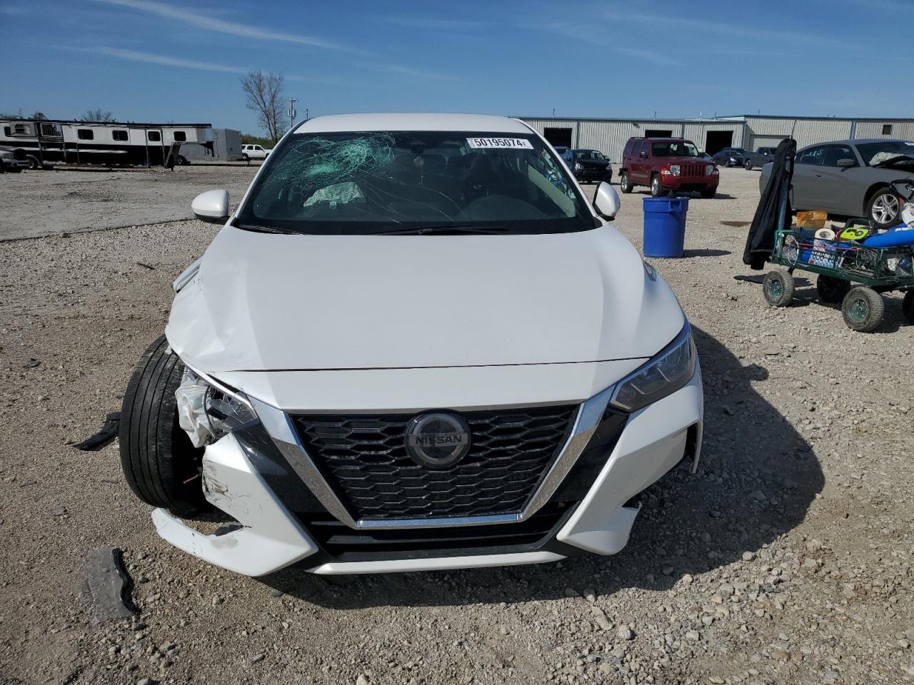 2022 NISSAN SENTRA SV VIN:3N1AB8CV2NY310462