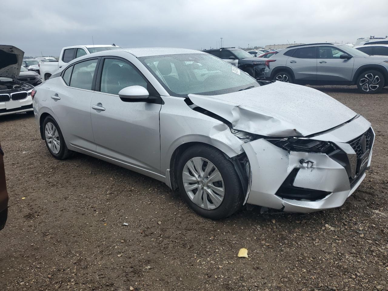 2022 NISSAN SENTRA S VIN:3N1AB8BV8NY211548
