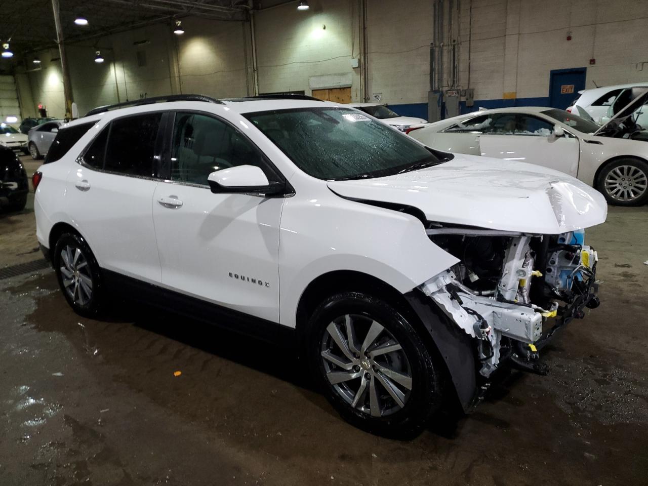 2022 CHEVROLET EQUINOX LT VIN:3GNAXUEV8NL232617