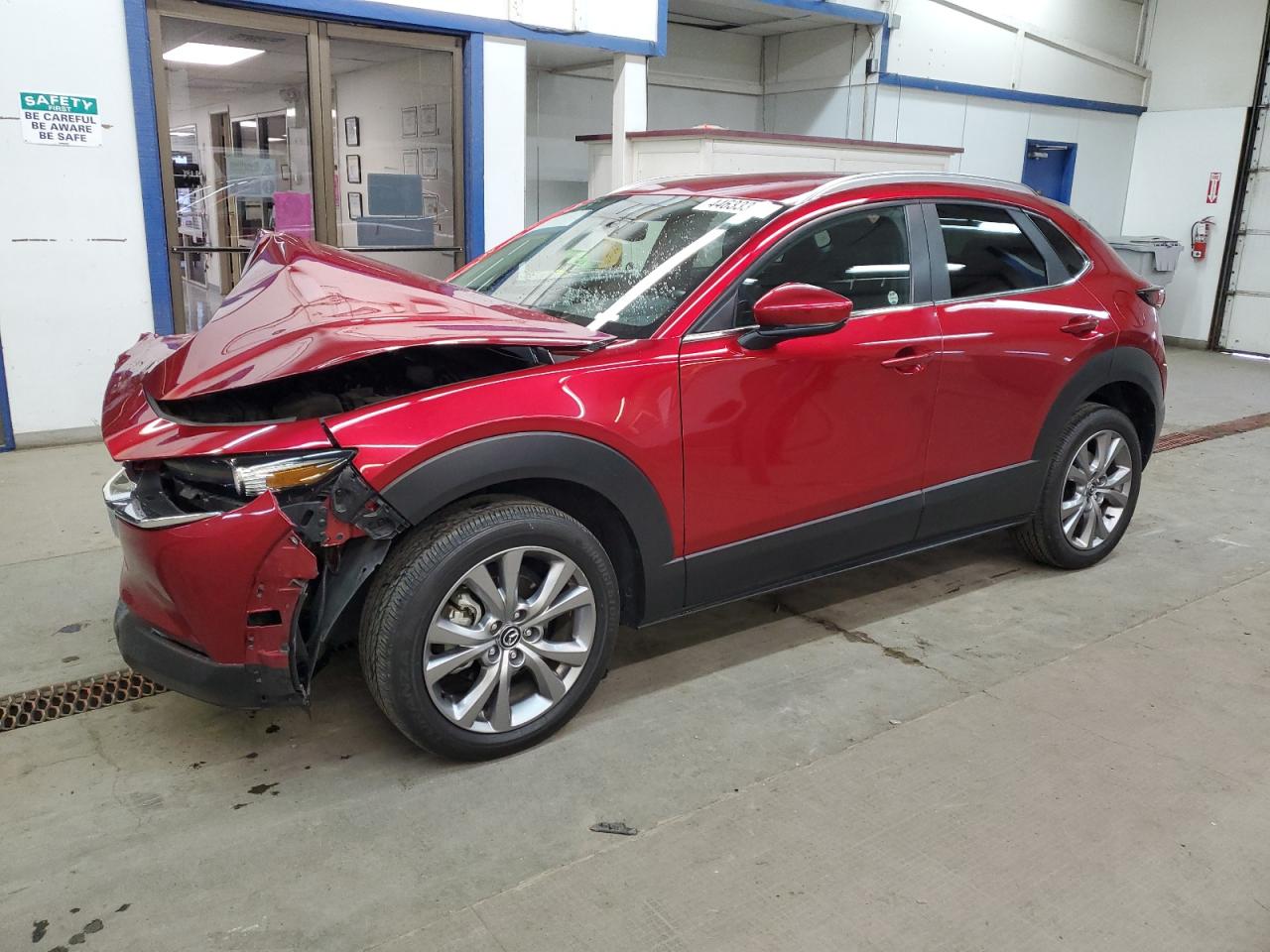 2022 MAZDA CX-30 SELECT VIN:3MVDMBBL8NM441709