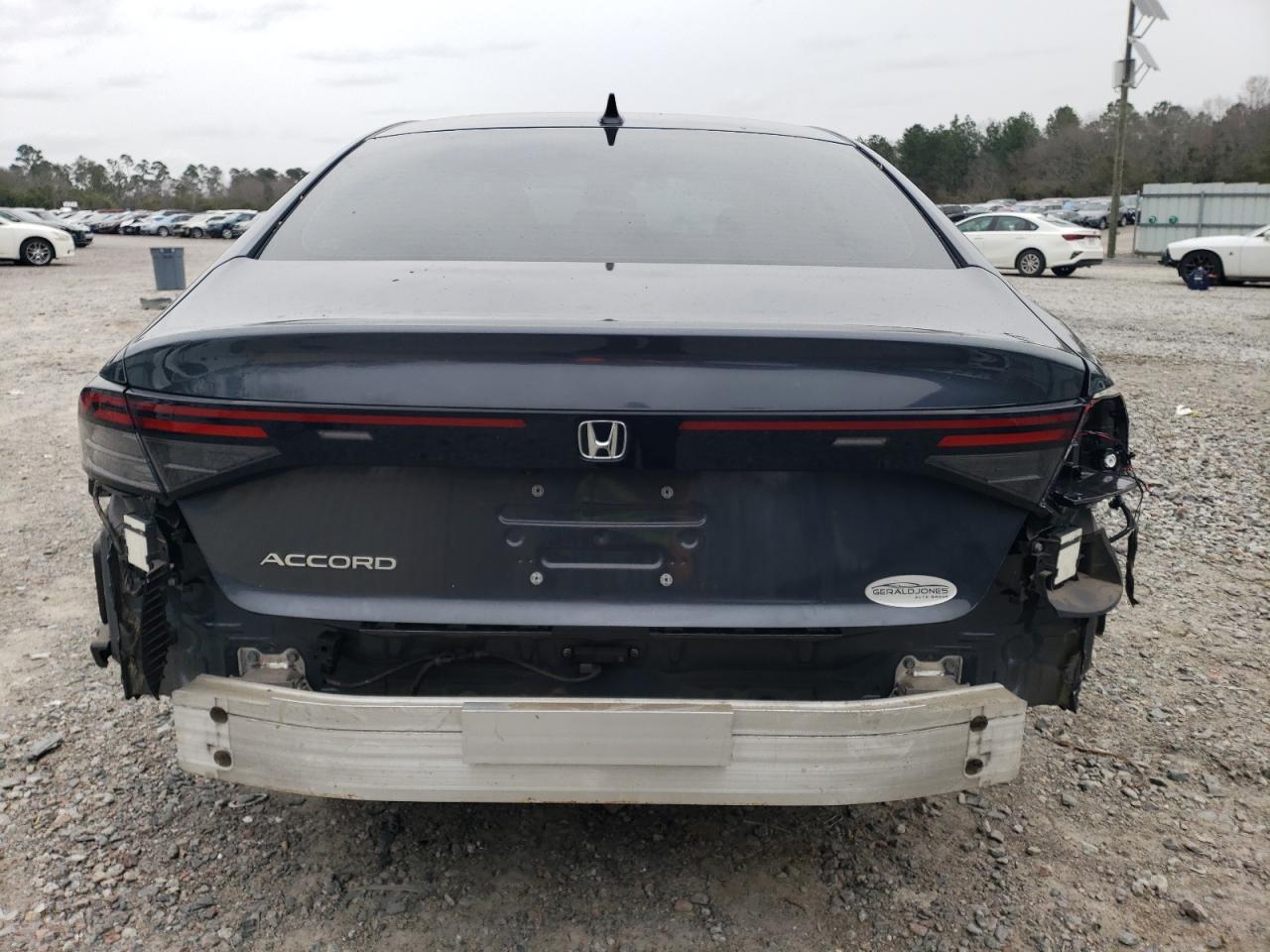 2024 HONDA ACCORD EX VIN:1HGCY1F30RA065419
