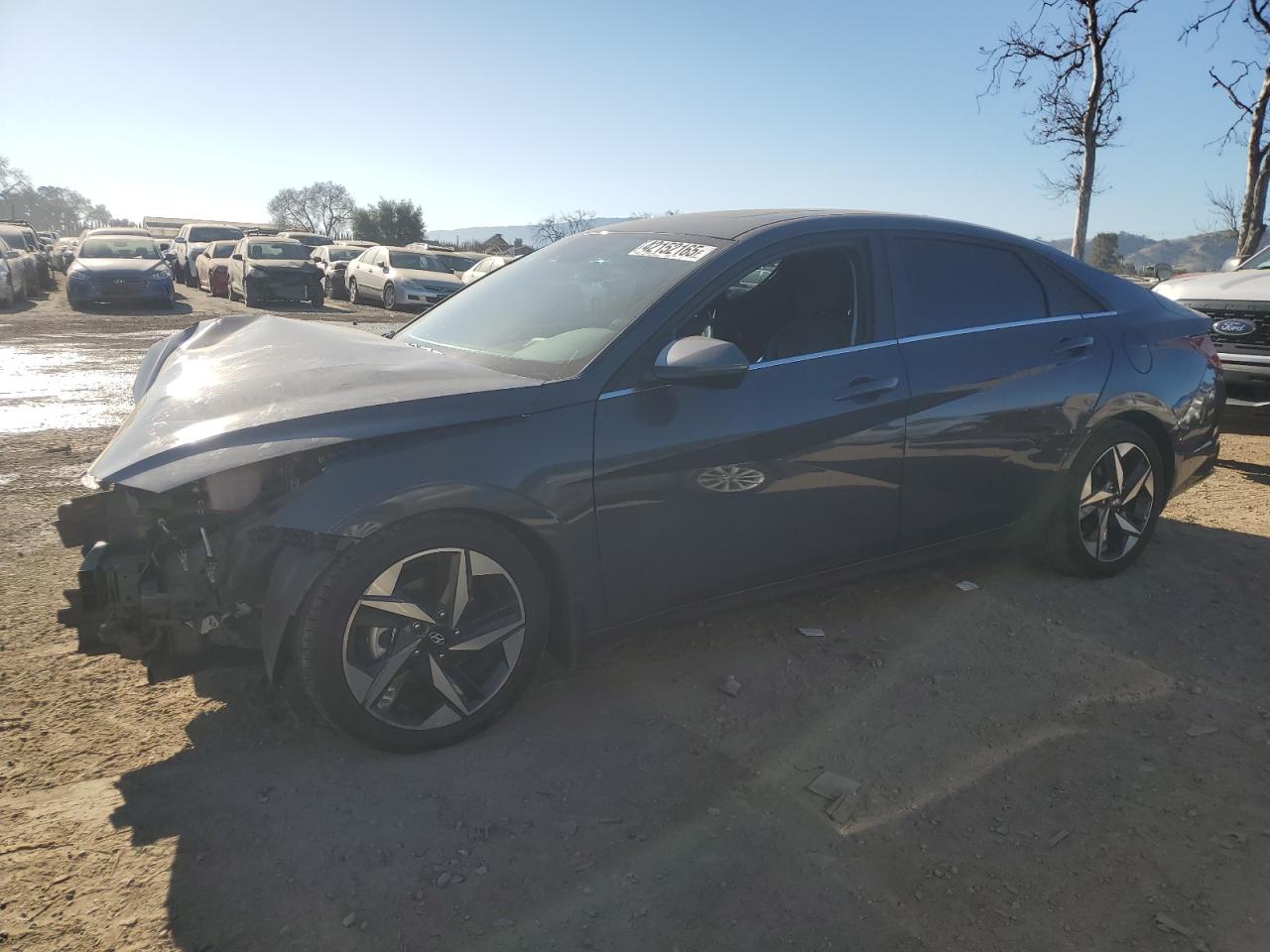 2023 HYUNDAI ELANTRA LIMITED VIN:KMHLN4AJ1PU078282