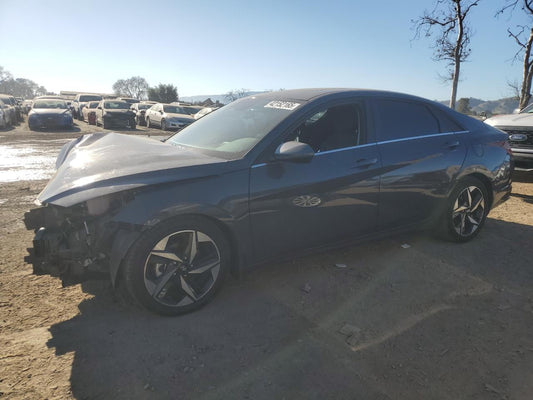 2023 HYUNDAI ELANTRA LIMITED VIN:KMHLN4AJ1PU078282