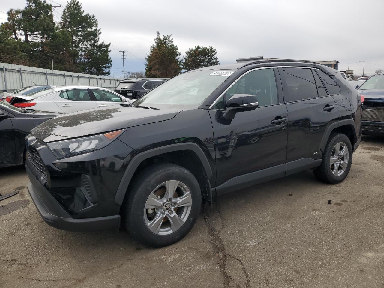 2022 TOYOTA RAV4 LE VIN:4T3MWRFVXNU053993