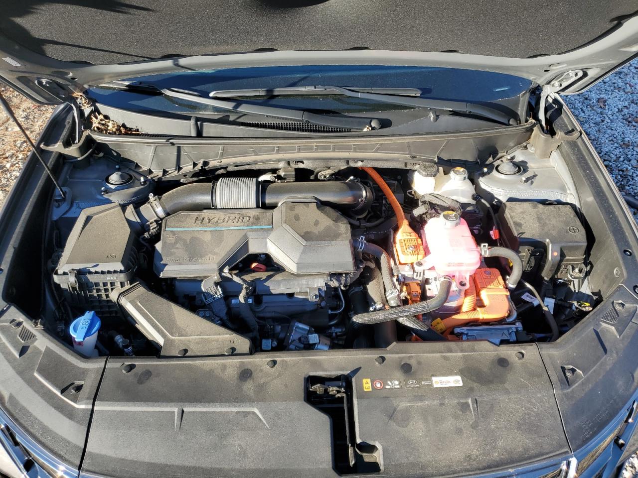 2024 HYUNDAI TUCSON N LINE VIN:KM8JFCD15RU151165