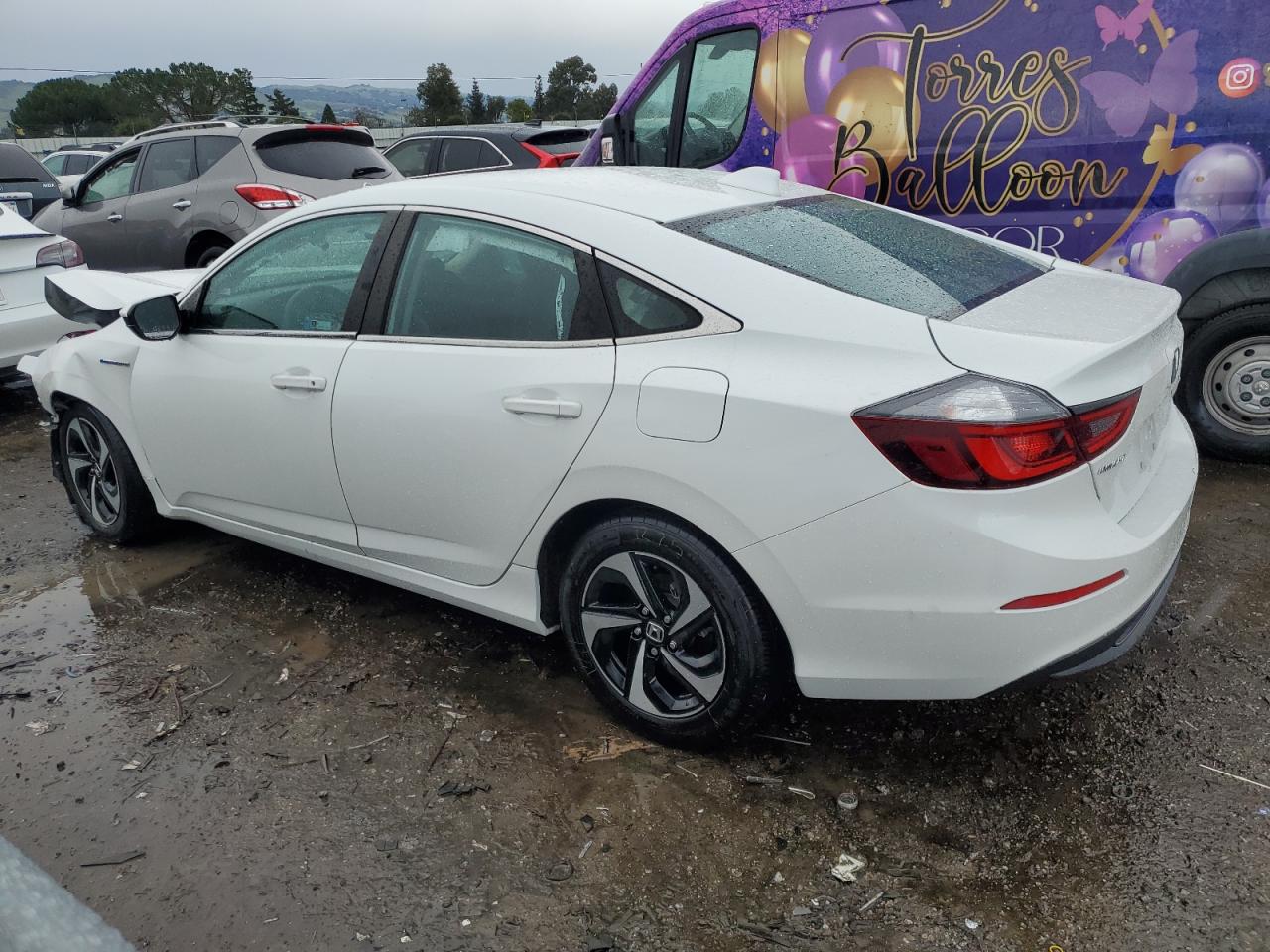 2022 HONDA INSIGHT EX VIN:19XZE4F5XNE010889