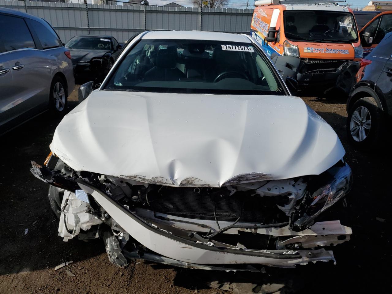 2022 TOYOTA CAMRY SE VIN:4T1T11BK8NU058562