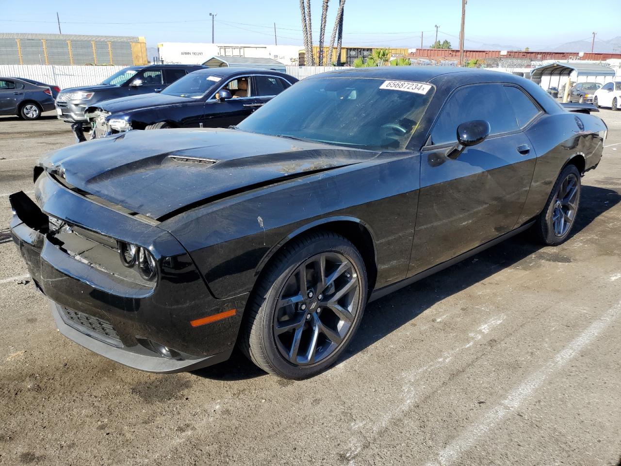 2023 DODGE CHALLENGER SXT VIN:2C3CDZAG4PH629661