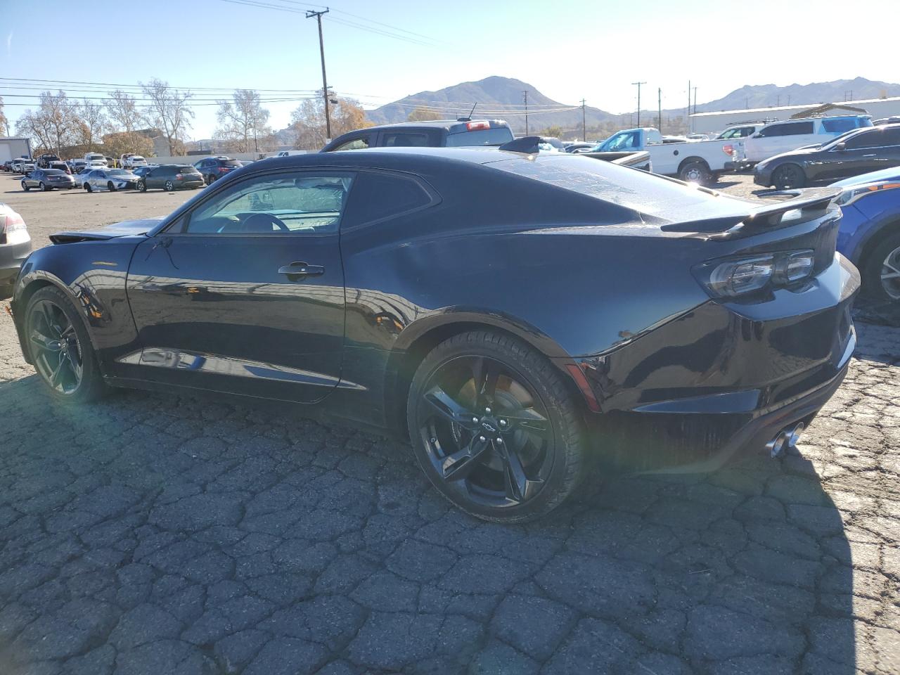 2022 CHEVROLET CAMARO LT1 VIN:4S3GTAD63K3710537