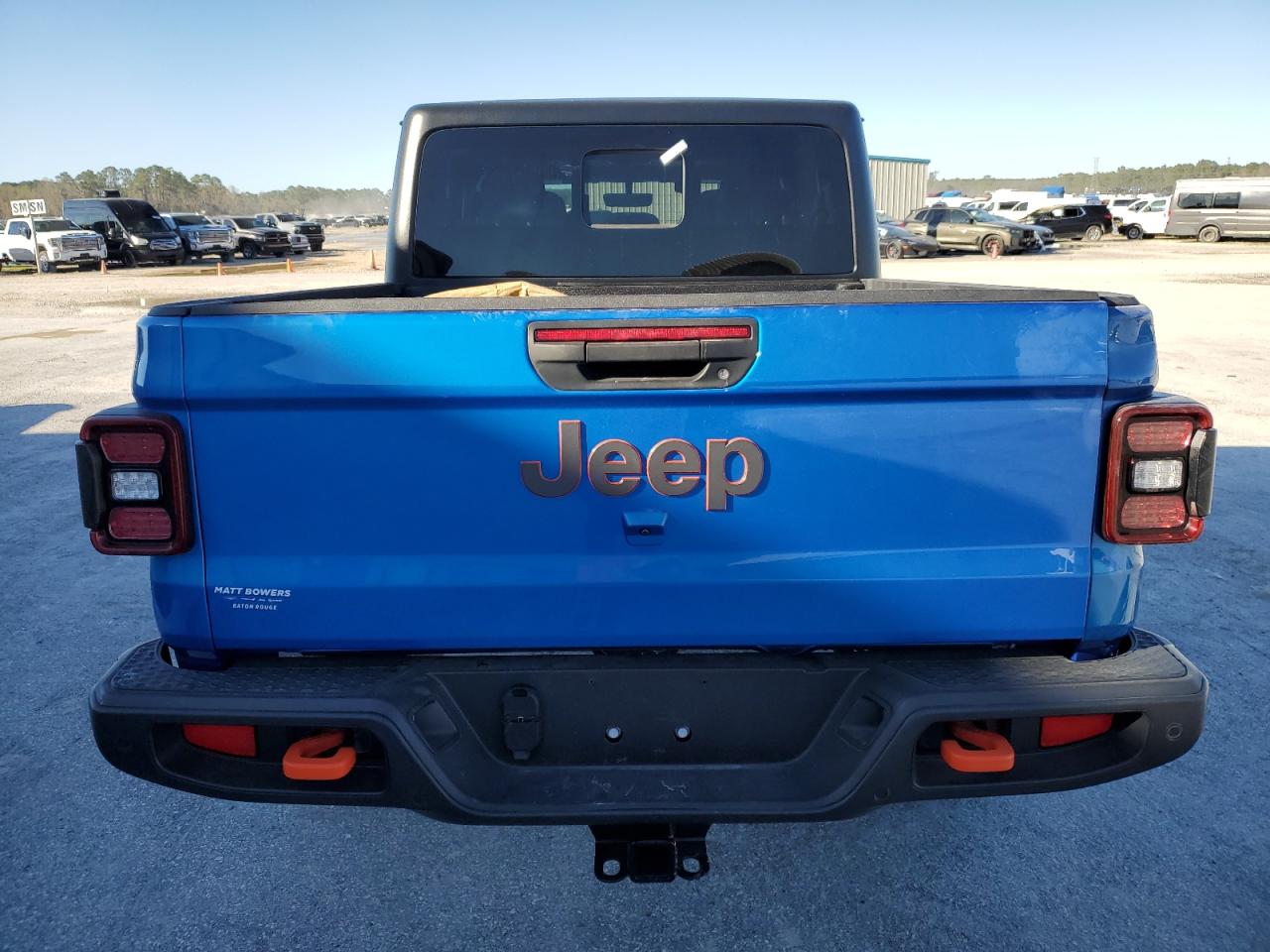 2023 JEEP GLADIATOR MOJAVE VIN:1C6JJTEG7PL580727