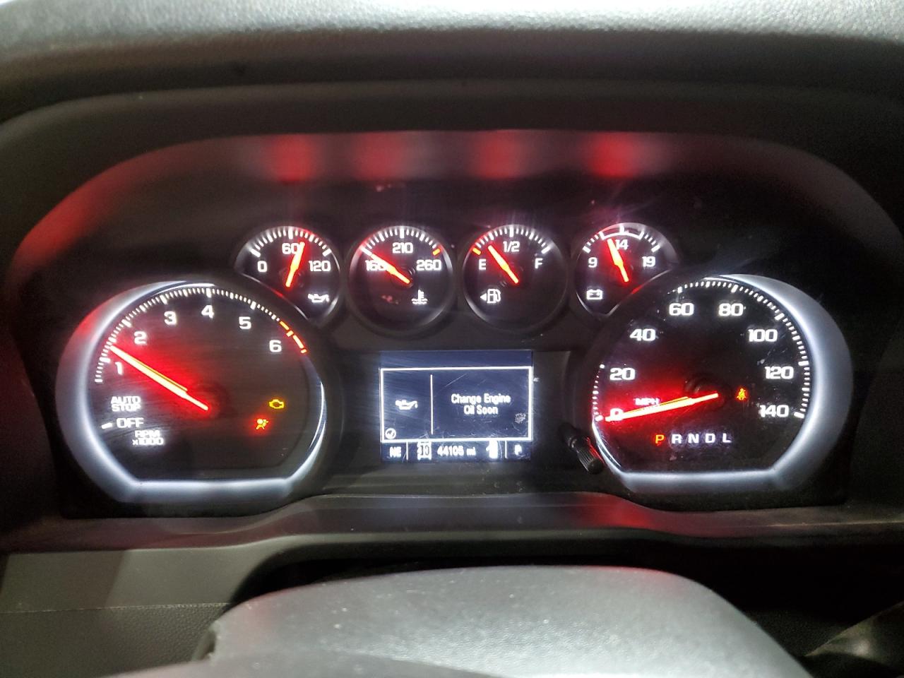 2022 CHEVROLET SILVERADO LTD K1500 CUSTOM VIN:3GCPYBEKXNG165876