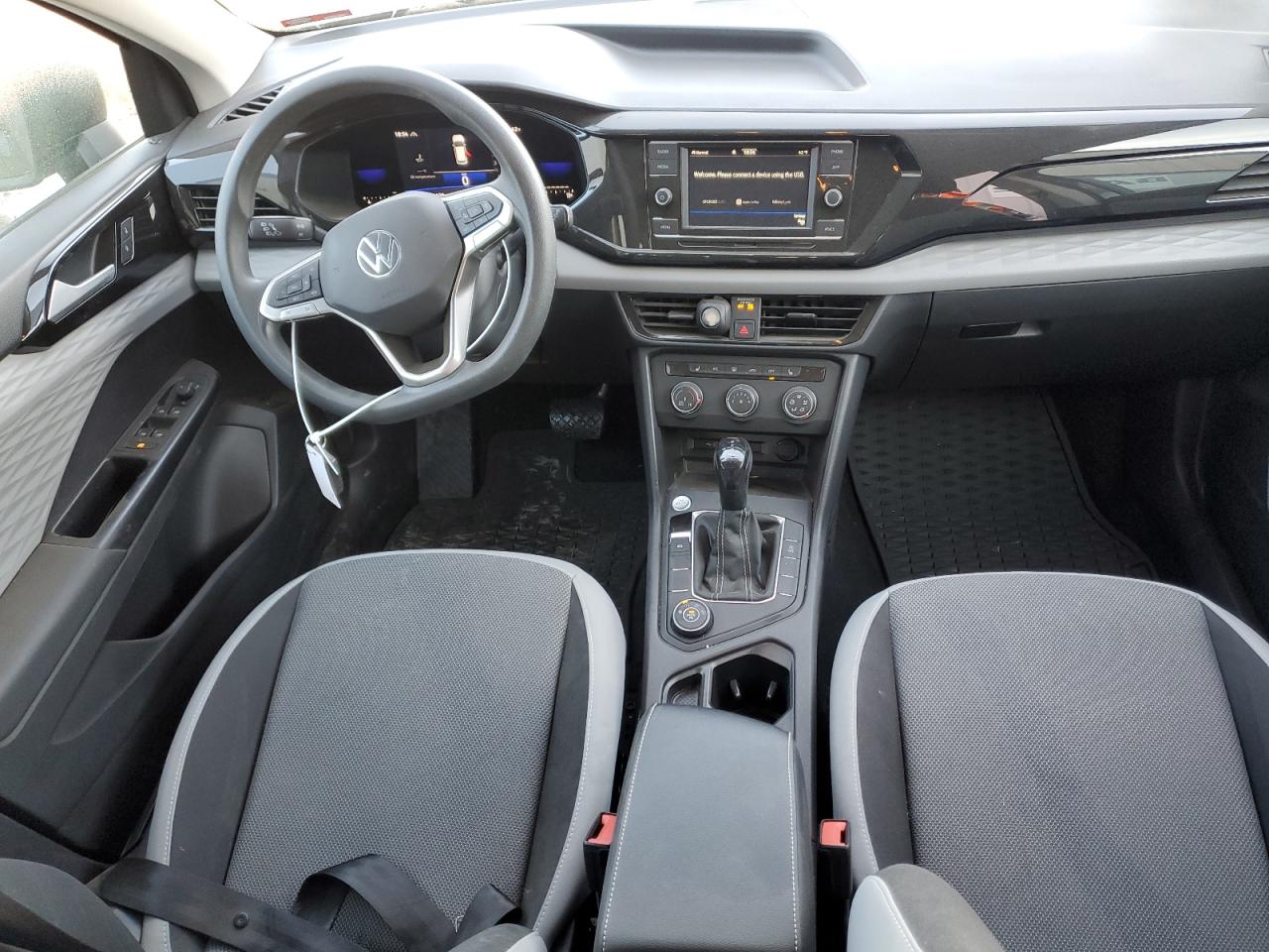 2022 VOLKSWAGEN TAOS S VIN:3VVAX7B26NM084905