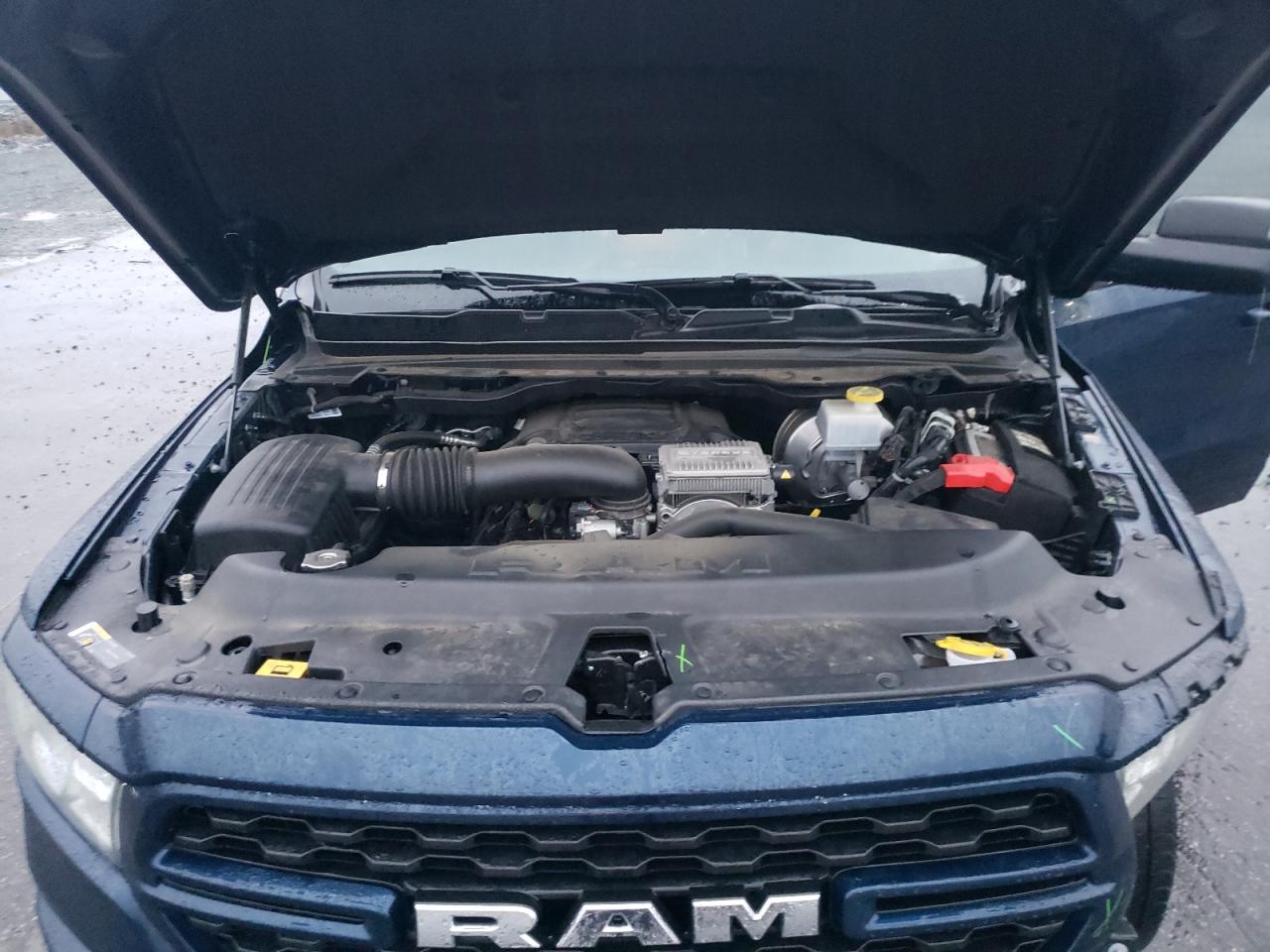 2023 RAM 1500 BIG HORN/LONE STAR VIN:1C6SRFFT3PN612023