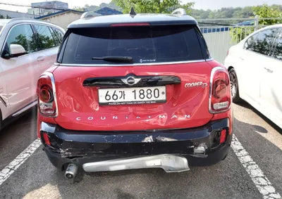 2018 MINI Countryman WMWYU1105J3D18840 VIN:WMWYU1105J3D18840