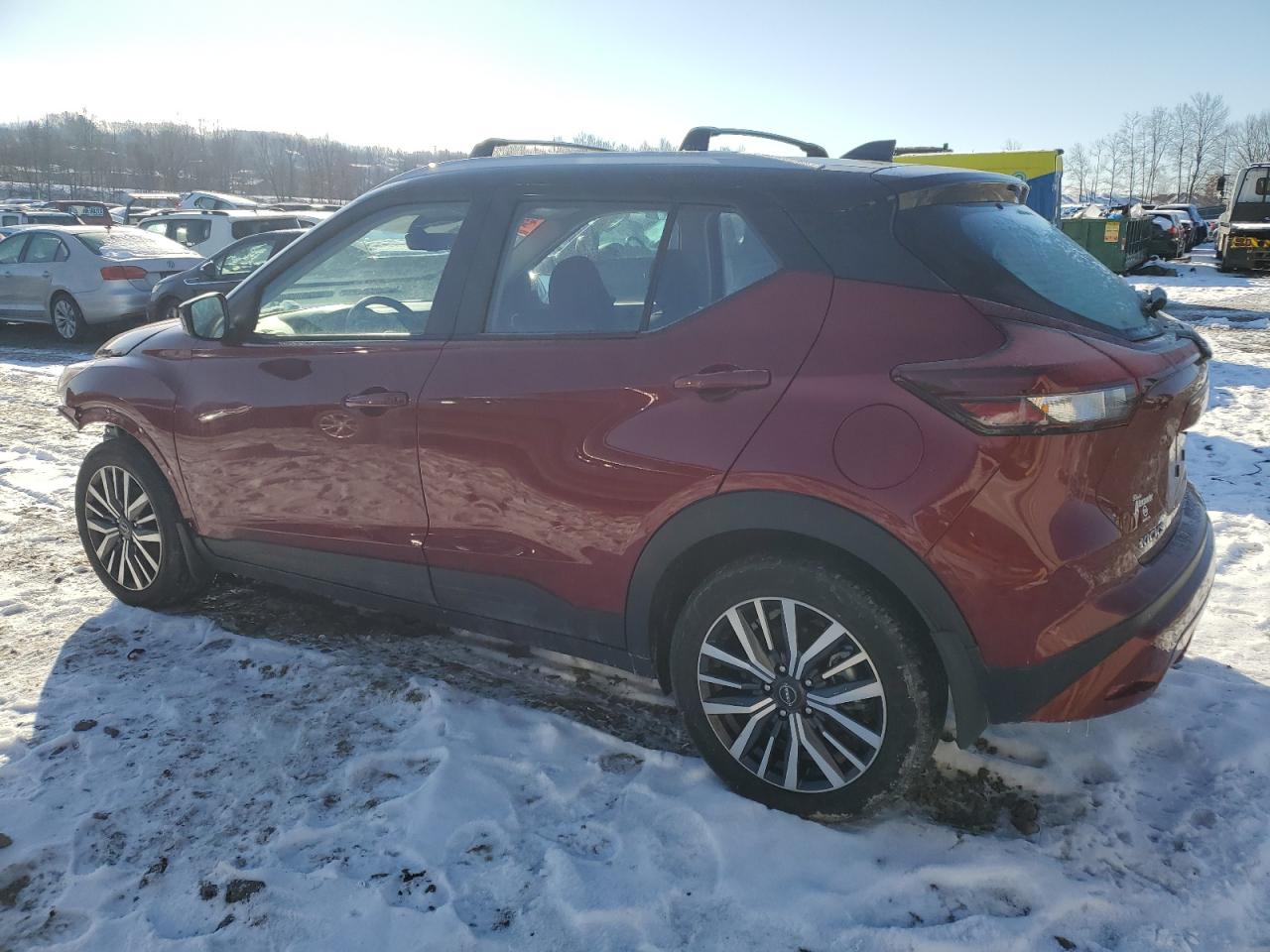 2024 NISSAN KICKS SV VIN:3N1CP5CV7RL486449