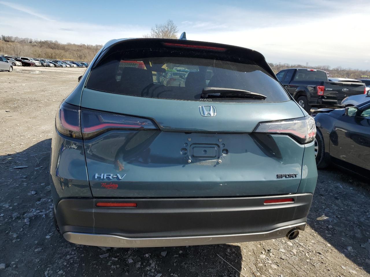 2024 HONDA HR-V SPORT VIN:3CZRZ2H53RM716405