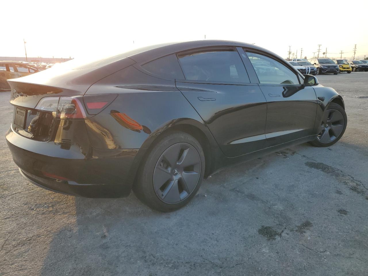 2022 TESLA MODEL 3  VIN:5YJ3E1EA4NF354070