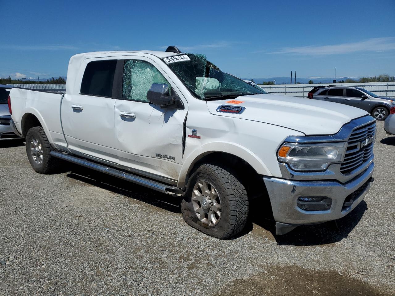 2022 RAM 2500 LARAMIE VIN:3C6UR5NL9NG243873